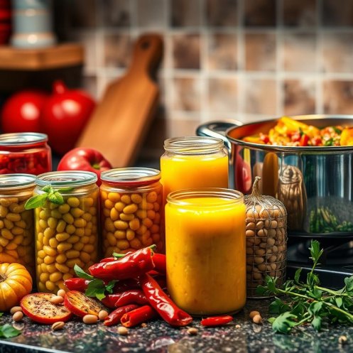 5 Delicious & Easy Recipes to Make with Canned Food